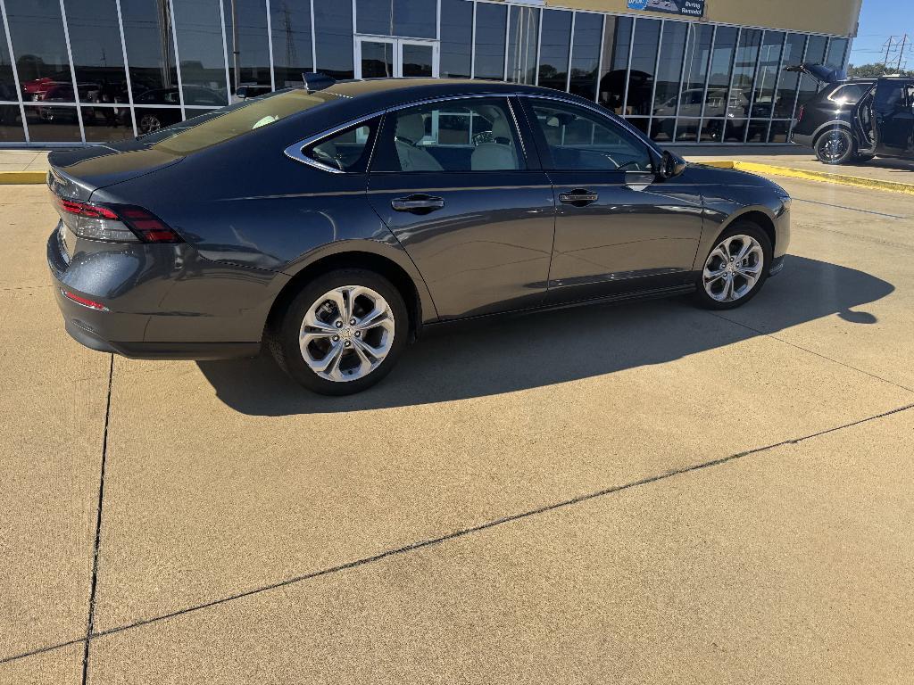used 2025 Honda Accord car, priced at $23,599