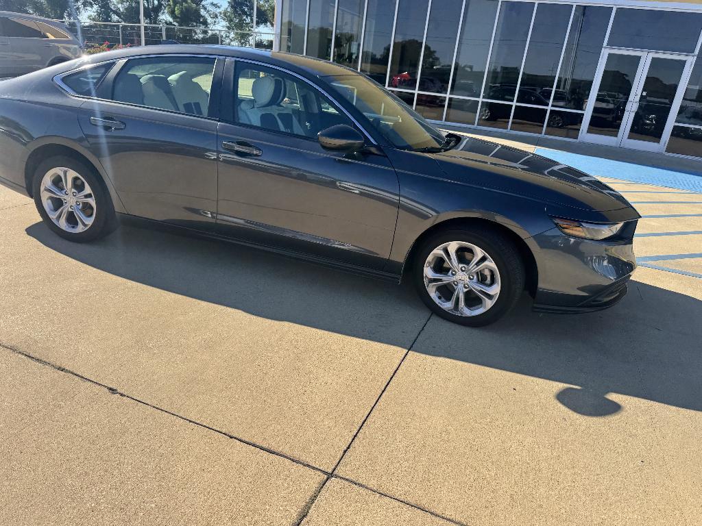 used 2025 Honda Accord car, priced at $23,599