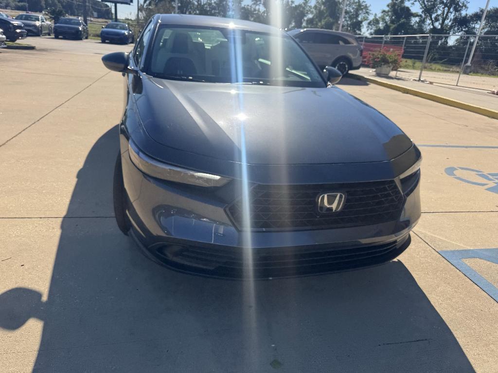 used 2025 Honda Accord car, priced at $23,599
