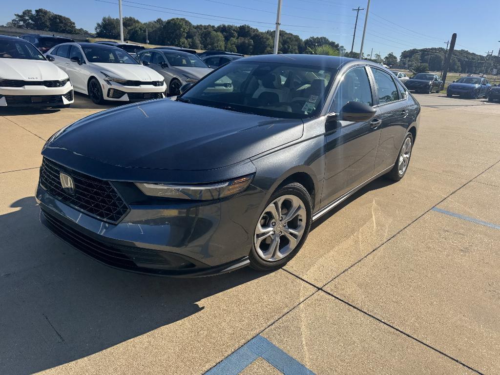 used 2025 Honda Accord car, priced at $23,599