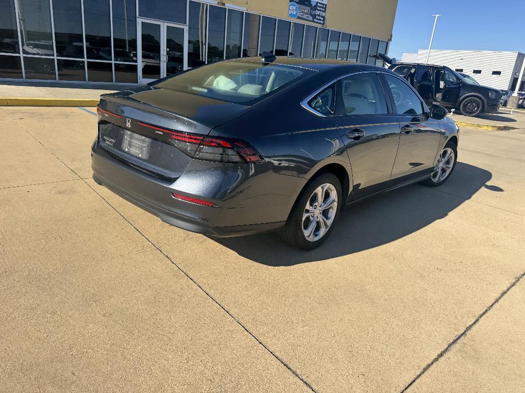 used 2025 Honda Accord car, priced at $23,599