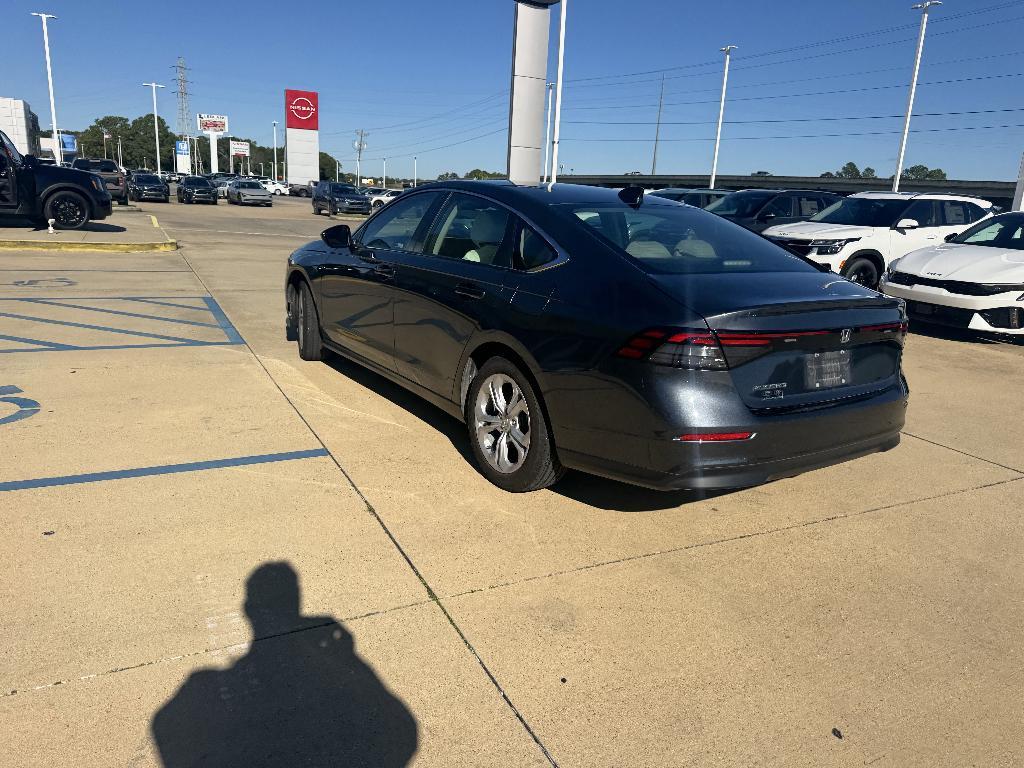 used 2025 Honda Accord car, priced at $23,599