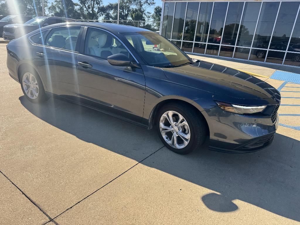 used 2025 Honda Accord car, priced at $23,599