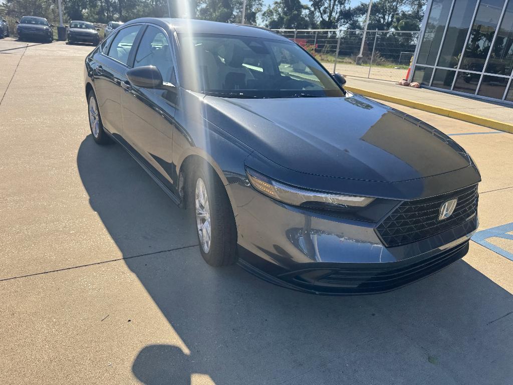 used 2025 Honda Accord car, priced at $23,599
