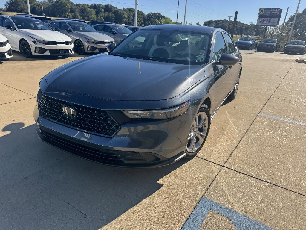 used 2025 Honda Accord car, priced at $23,599