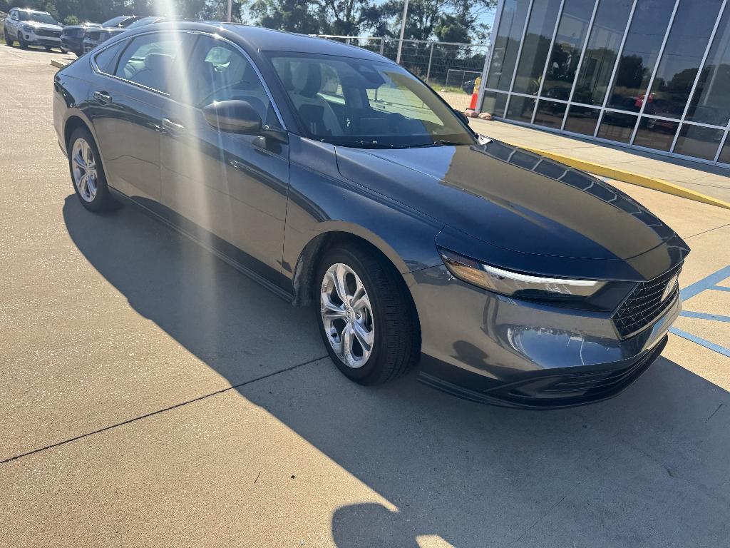 used 2025 Honda Accord car, priced at $23,599