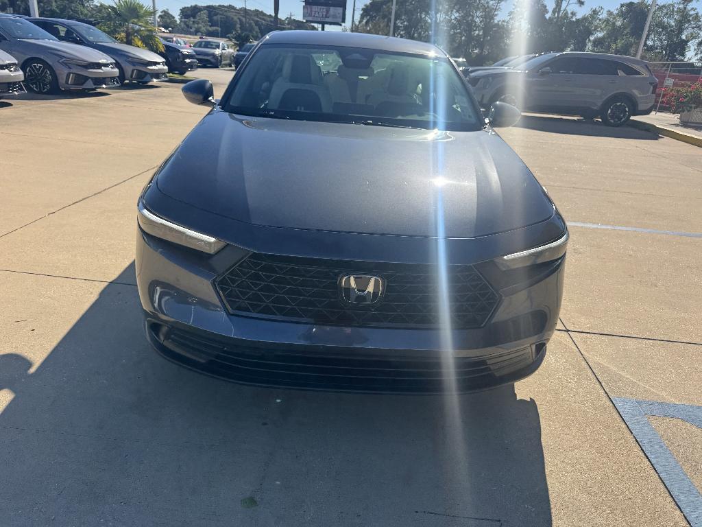 used 2025 Honda Accord car, priced at $23,599