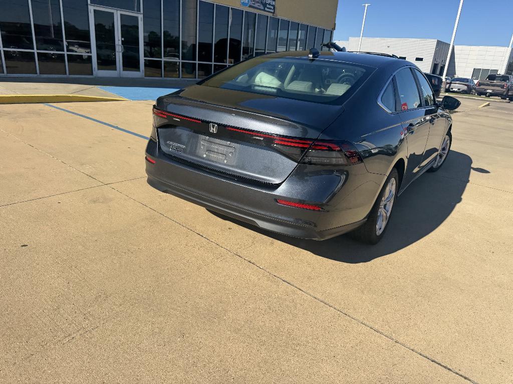 used 2025 Honda Accord car, priced at $23,599