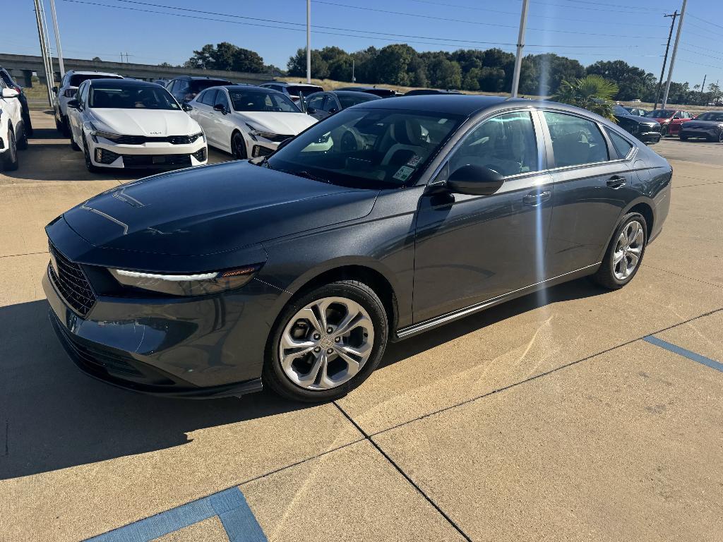 used 2025 Honda Accord car, priced at $23,599