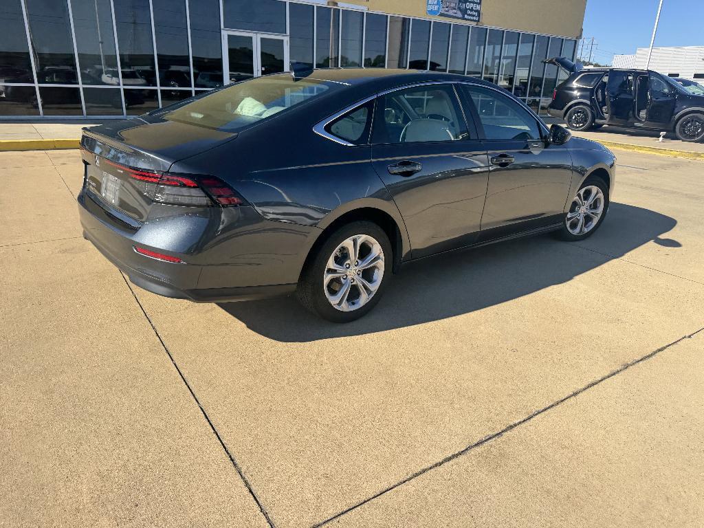 used 2025 Honda Accord car, priced at $23,599