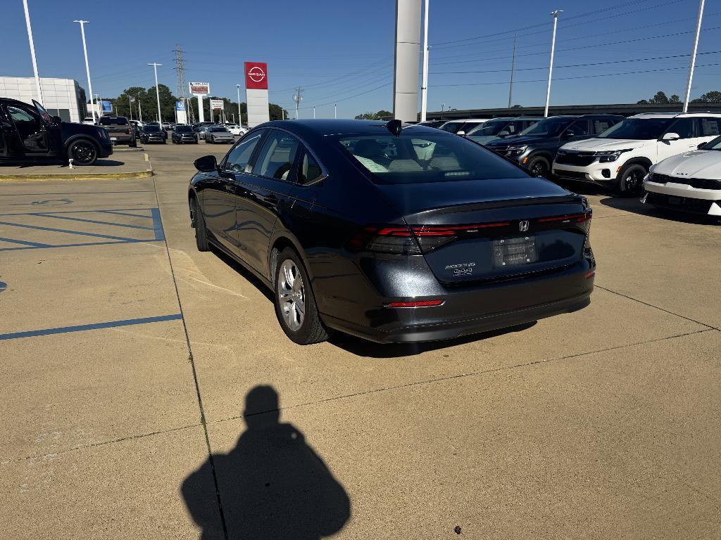 used 2025 Honda Accord car, priced at $23,599