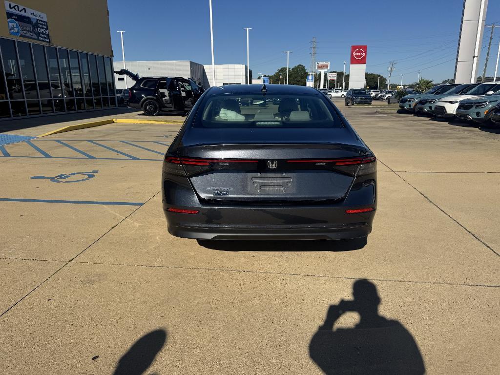 used 2025 Honda Accord car, priced at $23,599