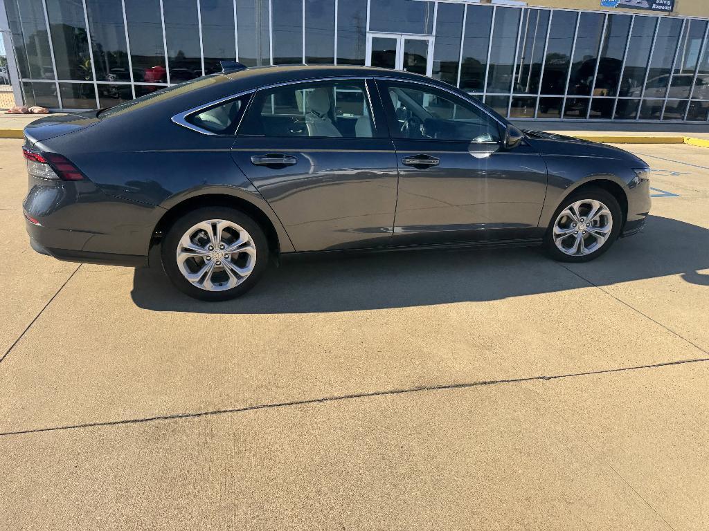 used 2025 Honda Accord car, priced at $23,599