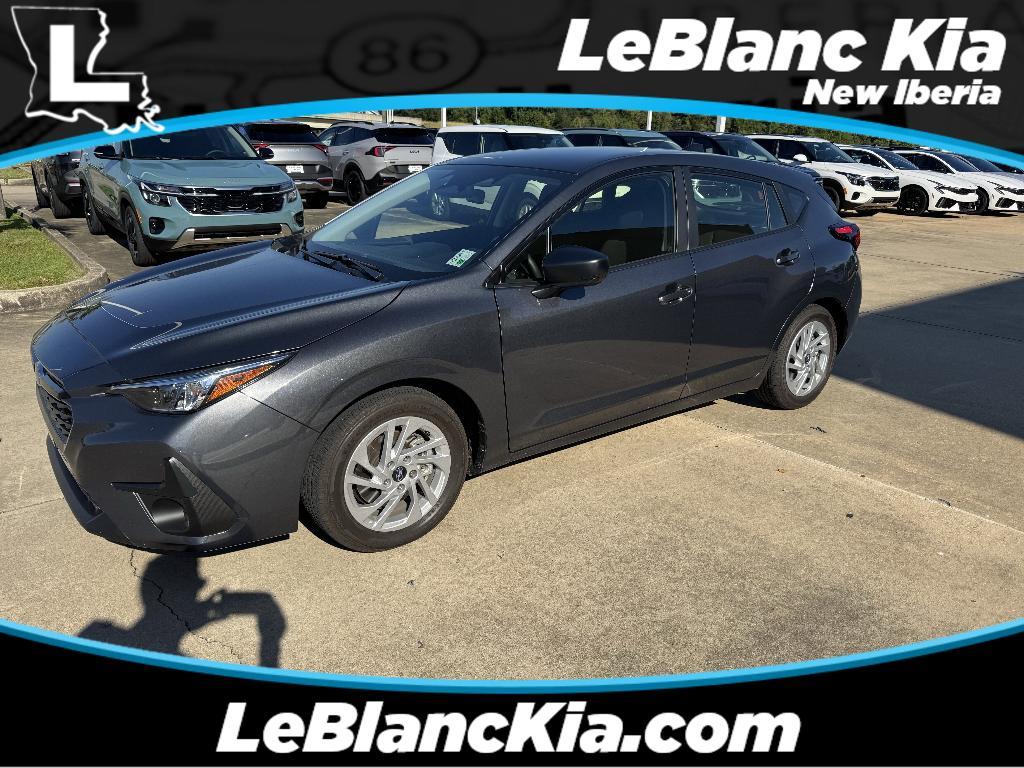 used 2025 Subaru Impreza car, priced at $22,299