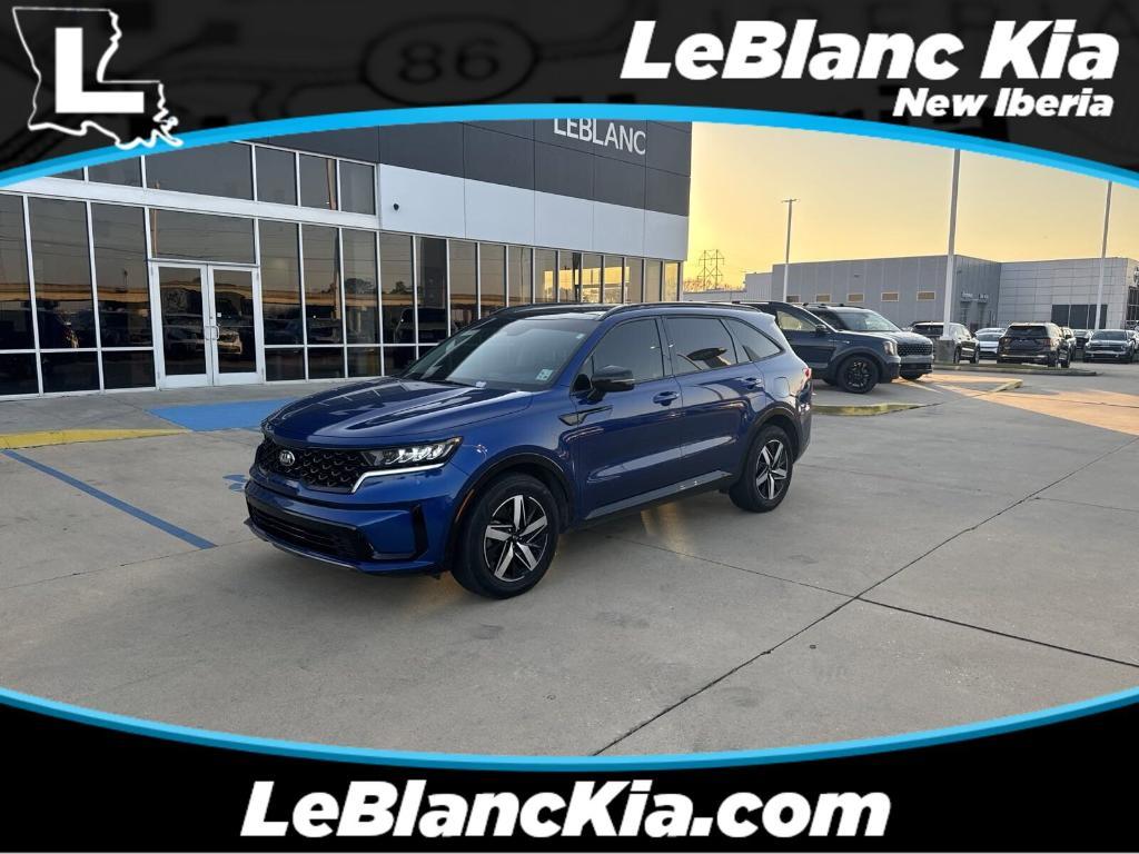 used 2021 Kia Sorento car, priced at $19,899