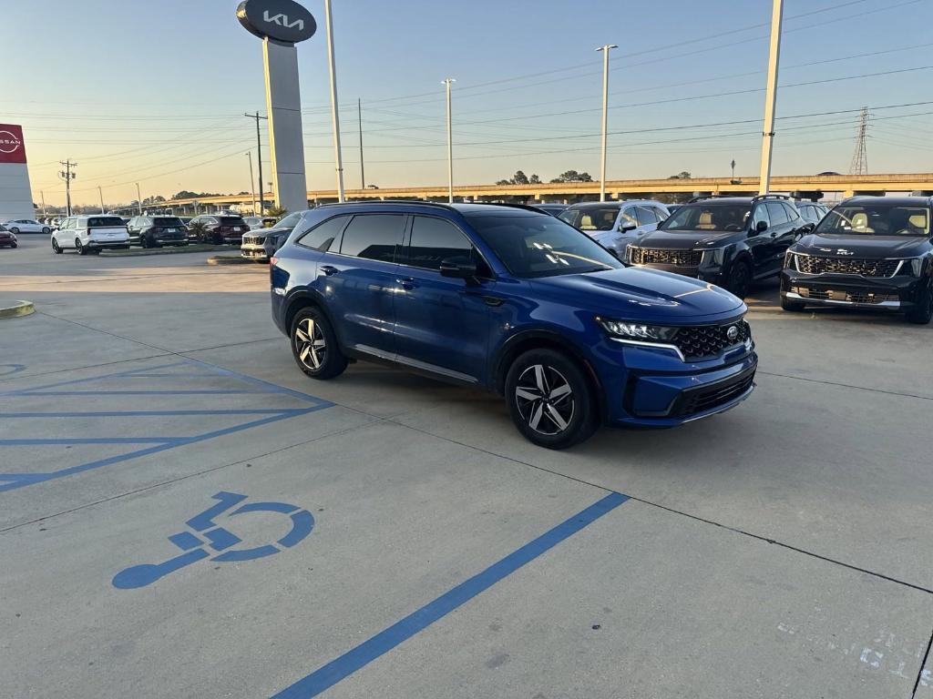 used 2021 Kia Sorento car, priced at $19,899