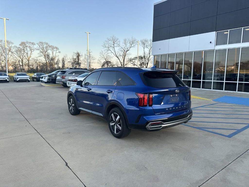 used 2021 Kia Sorento car, priced at $19,899