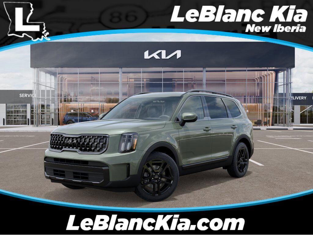 new 2025 Kia Telluride car, priced at $46,730