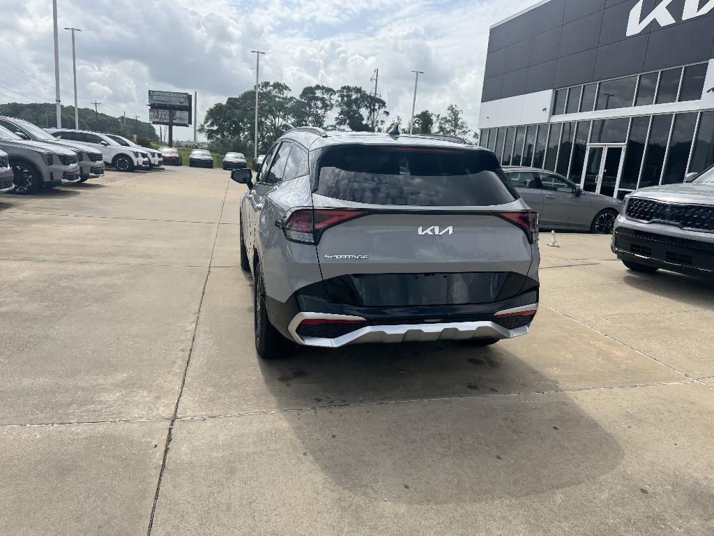 used 2025 Kia Sportage car, priced at $31,499