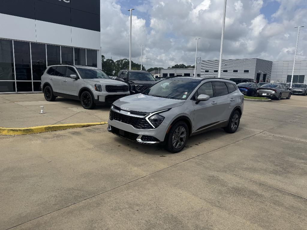 used 2025 Kia Sportage car, priced at $31,499