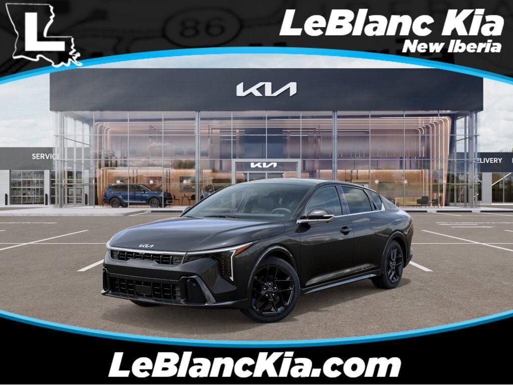 new 2025 Kia K4 car, priced at $30,760