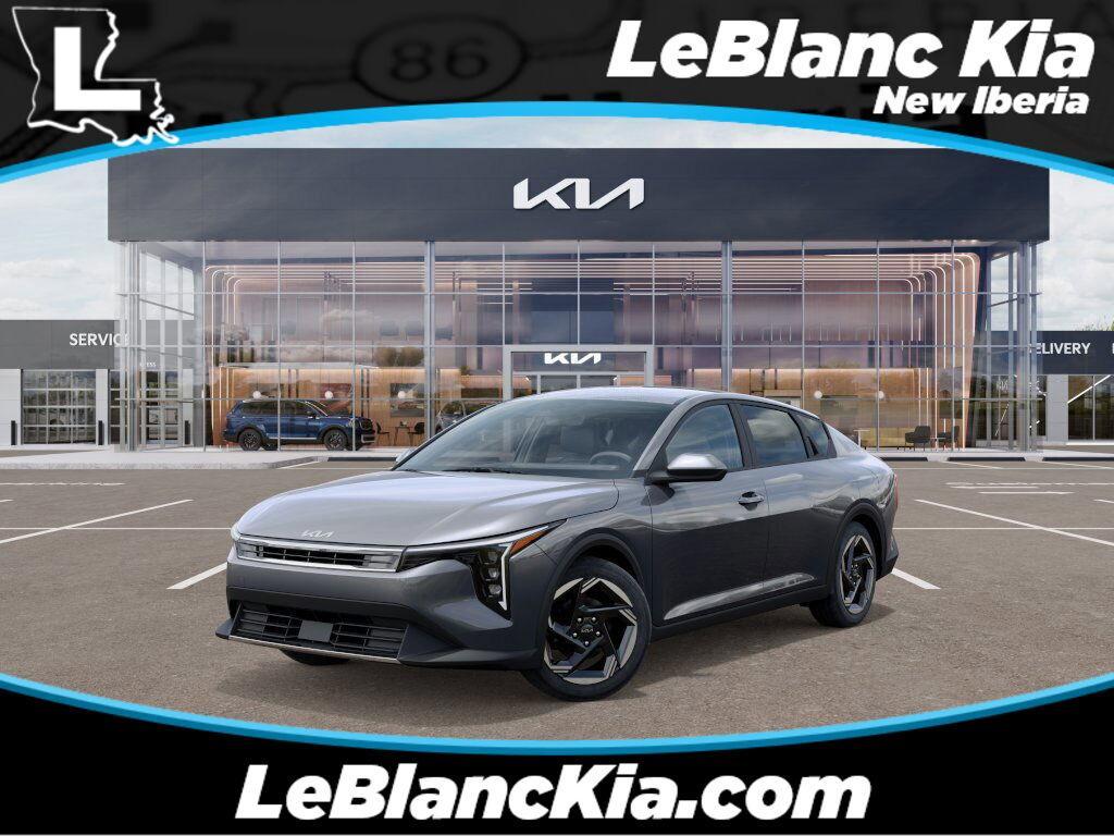 new 2025 Kia K4 car, priced at $24,165