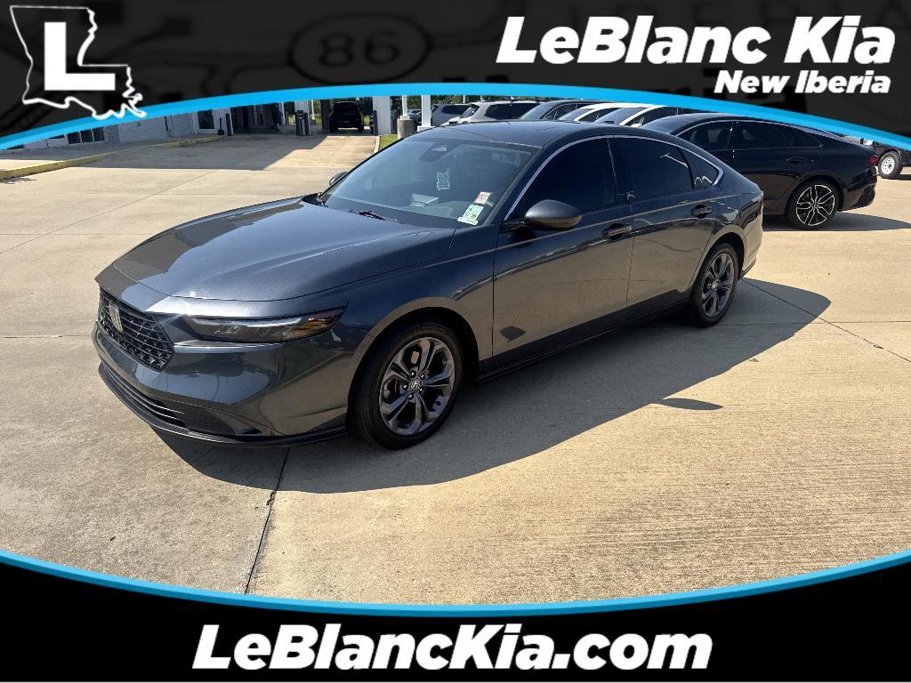 used 2023 Honda Accord car, priced at $23,299