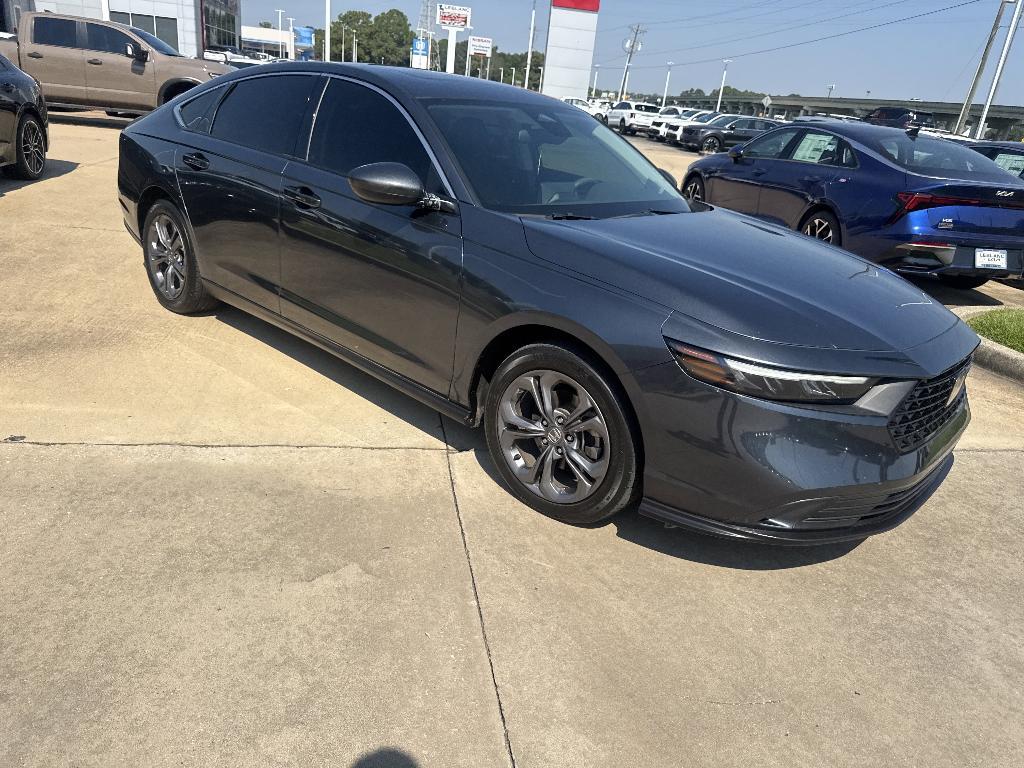 used 2023 Honda Accord car, priced at $23,299