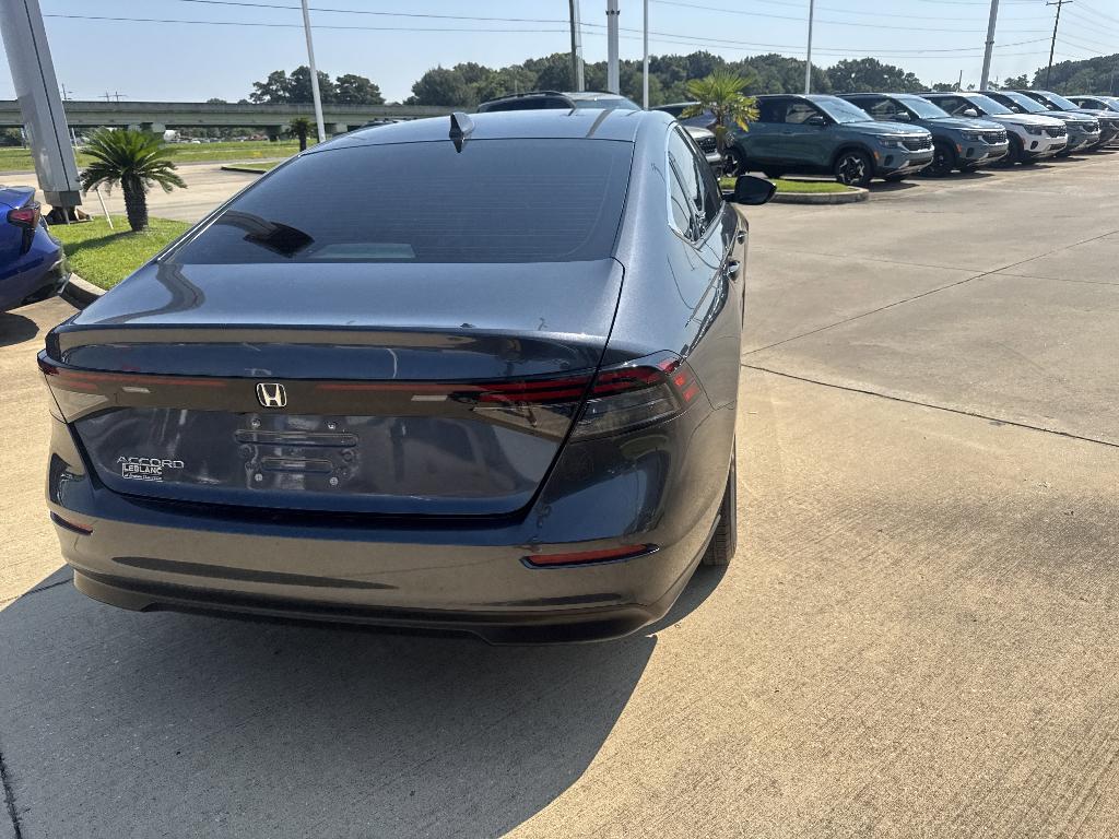used 2023 Honda Accord car, priced at $23,299