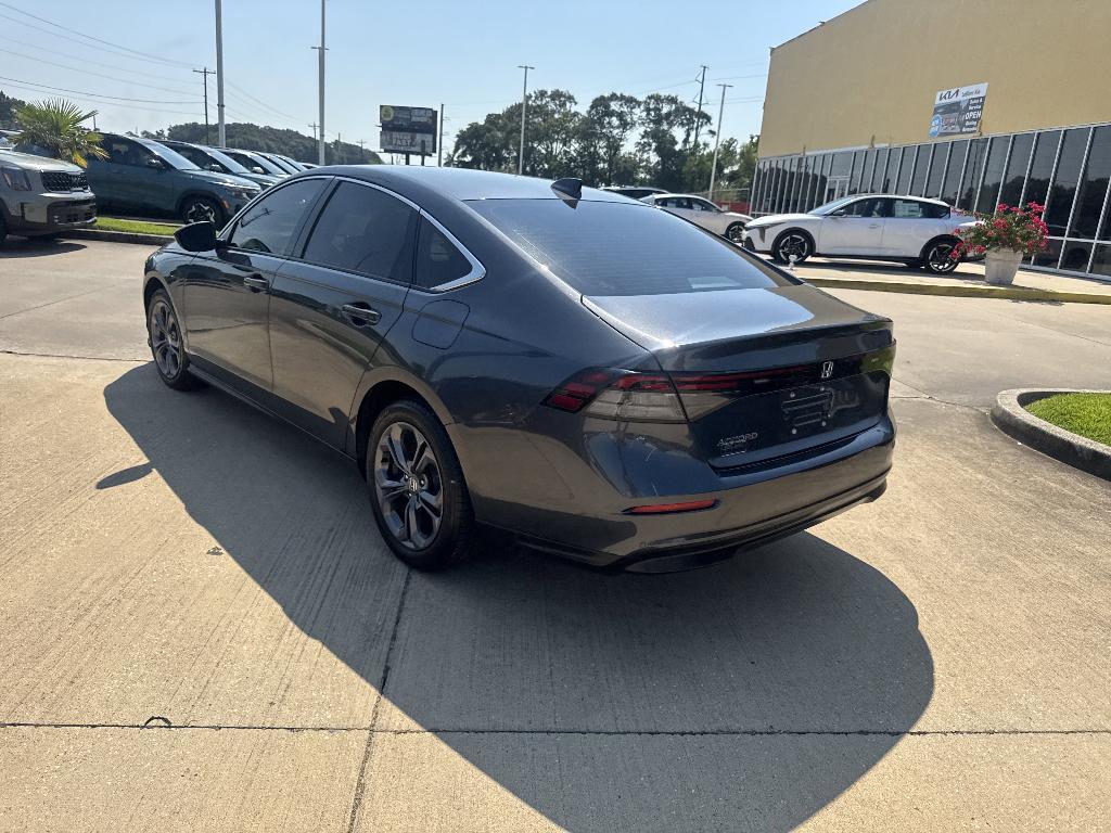 used 2023 Honda Accord car, priced at $23,299