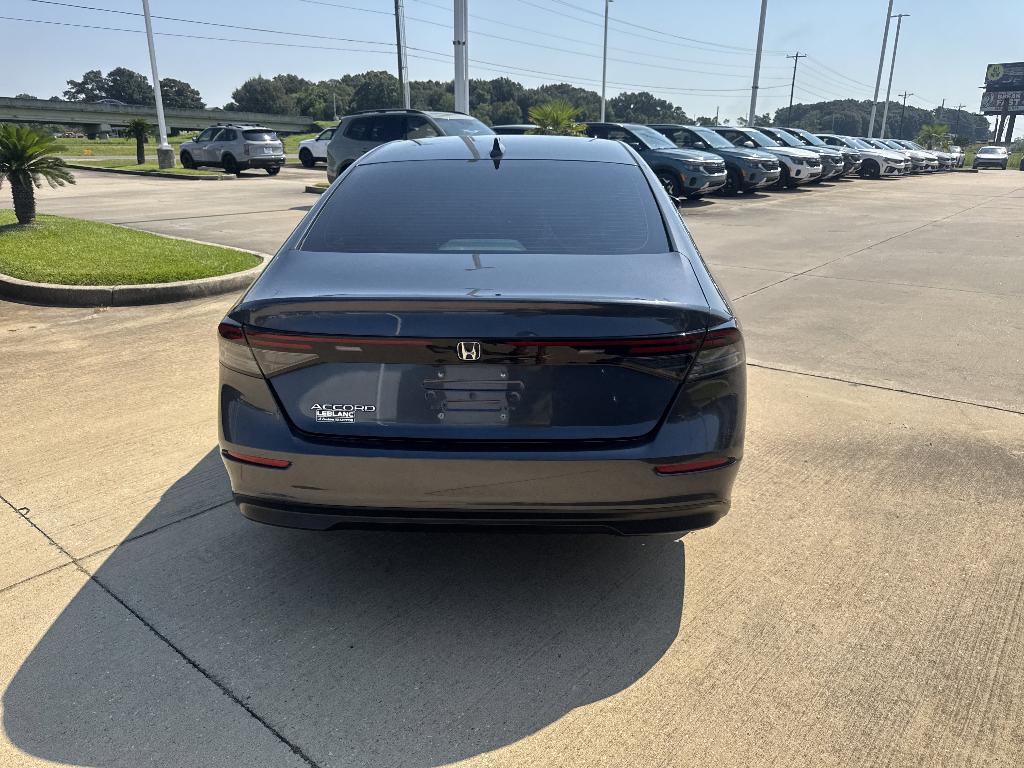 used 2023 Honda Accord car, priced at $23,299