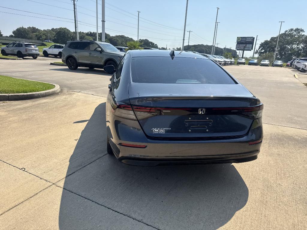 used 2023 Honda Accord car, priced at $23,299