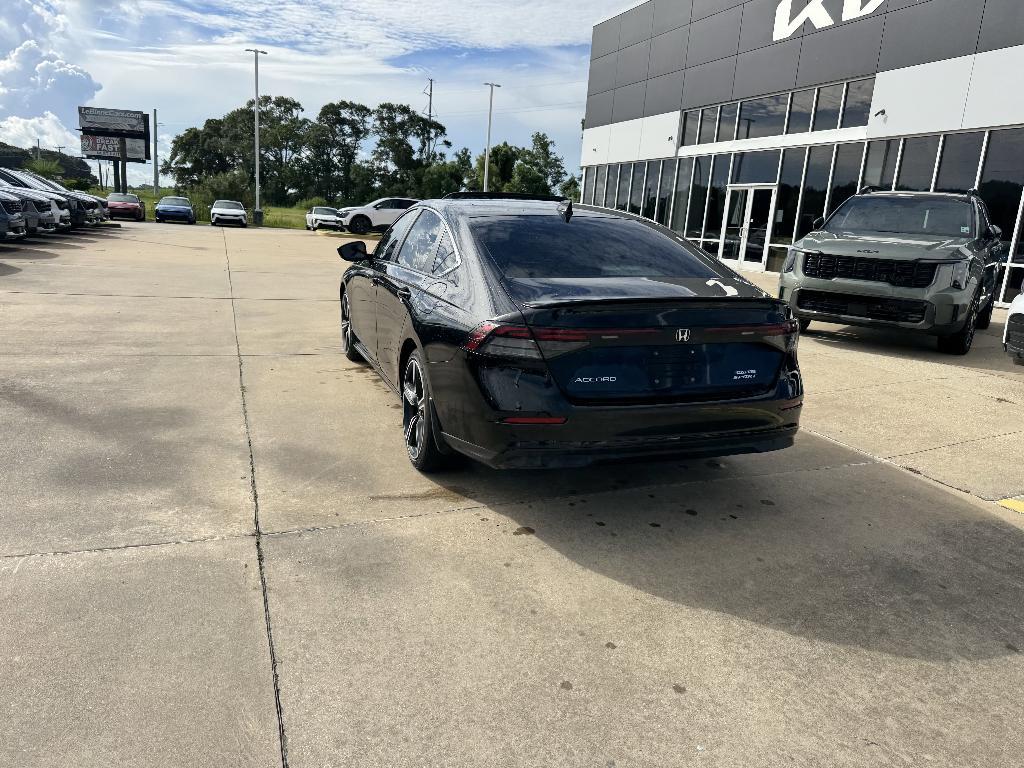 used 2023 Honda Accord Hybrid car, priced at $26,399