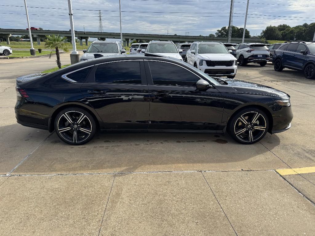 used 2023 Honda Accord Hybrid car, priced at $26,399