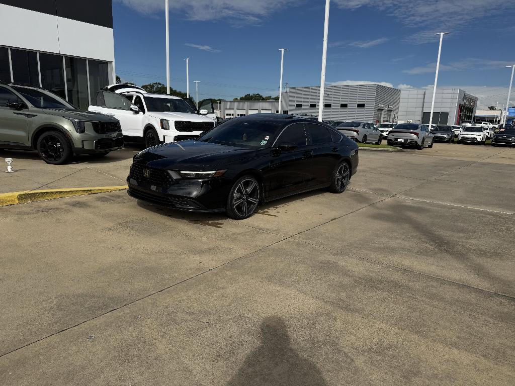 used 2023 Honda Accord Hybrid car, priced at $26,399