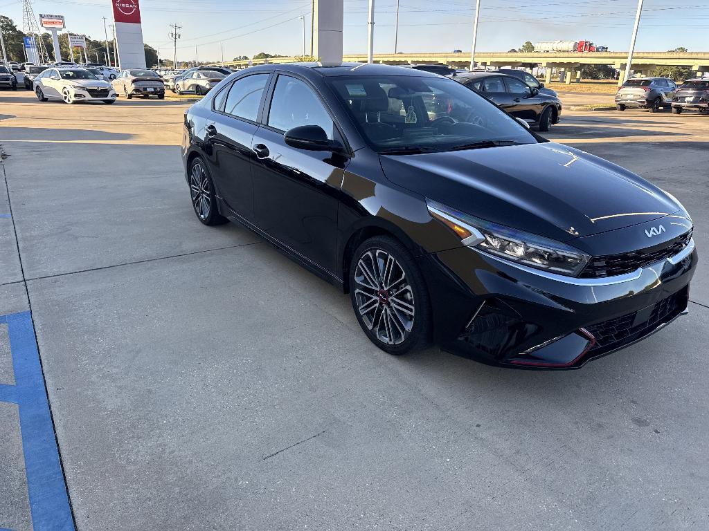 used 2023 Kia Forte car, priced at $19,699