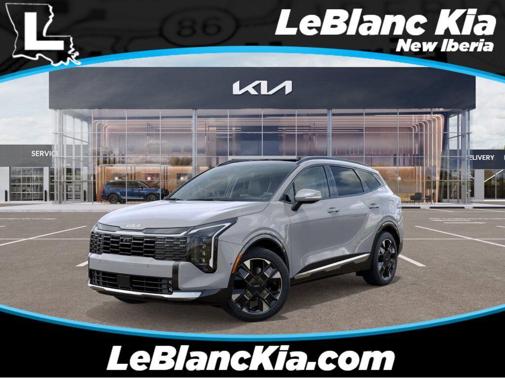 new 2026 Kia Sportage car, priced at $38,125