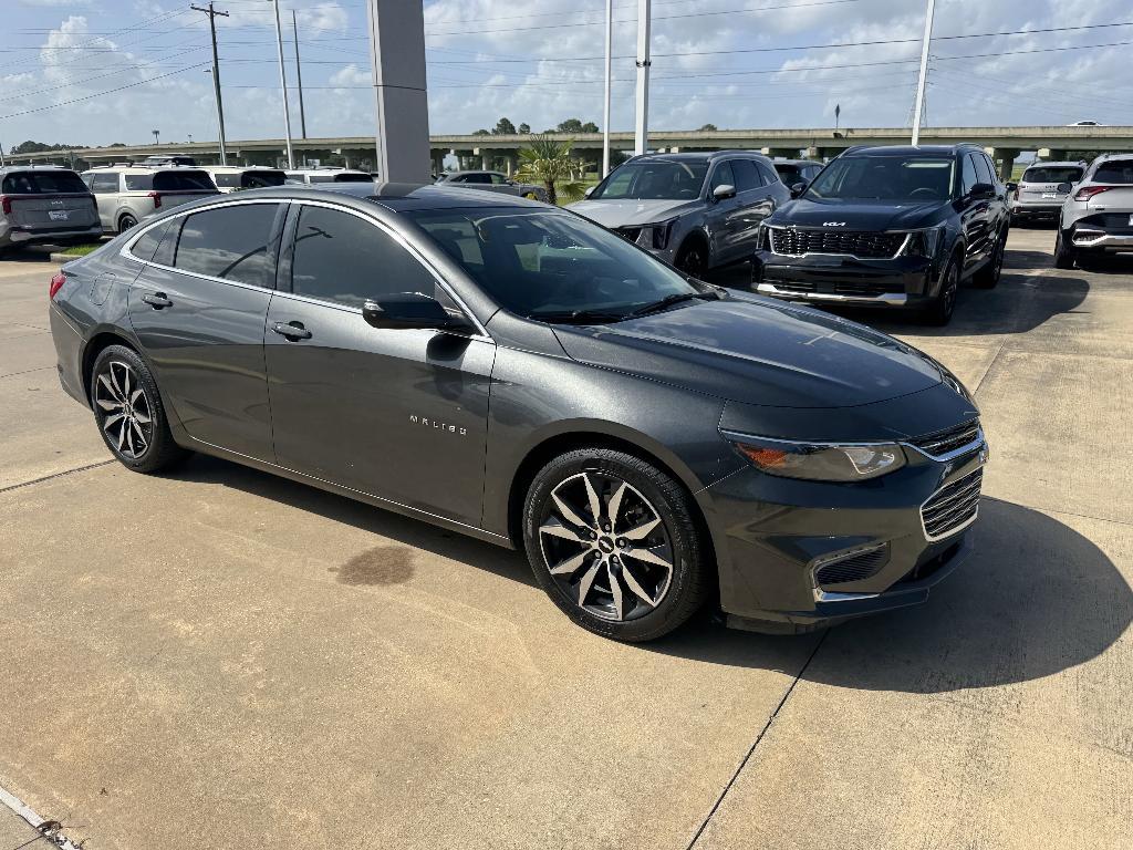 used 2017 Chevrolet Malibu car