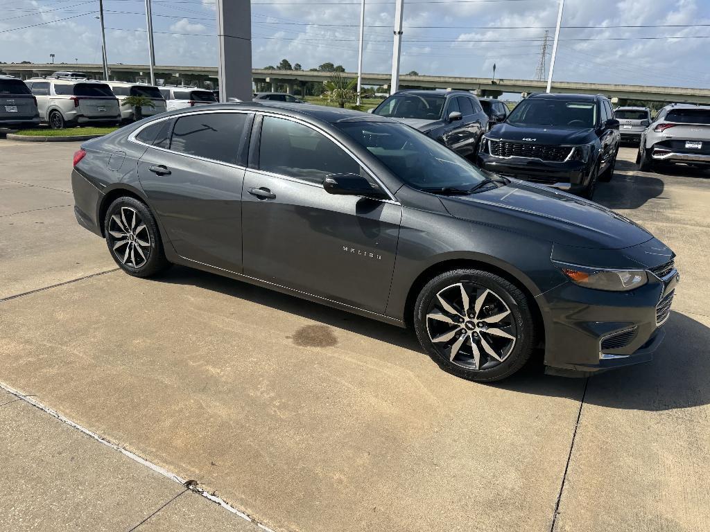 used 2017 Chevrolet Malibu car