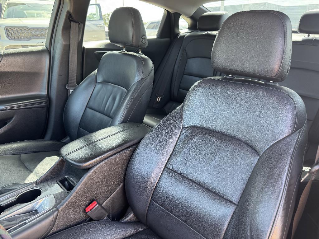used 2017 Chevrolet Malibu car