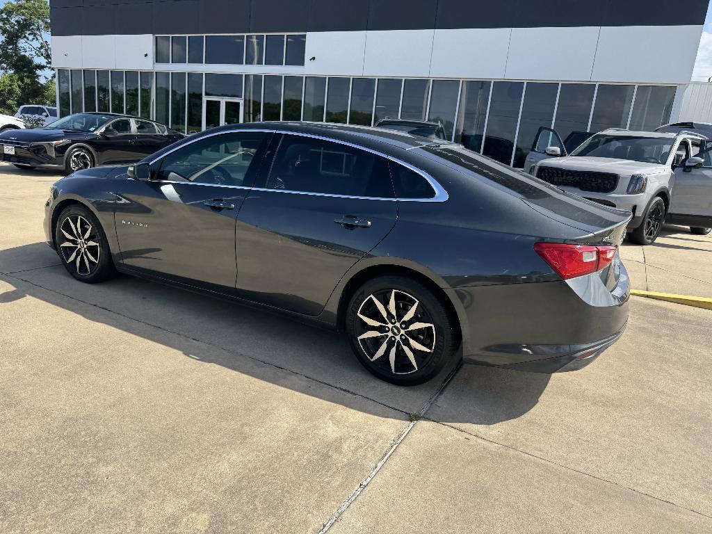 used 2017 Chevrolet Malibu car