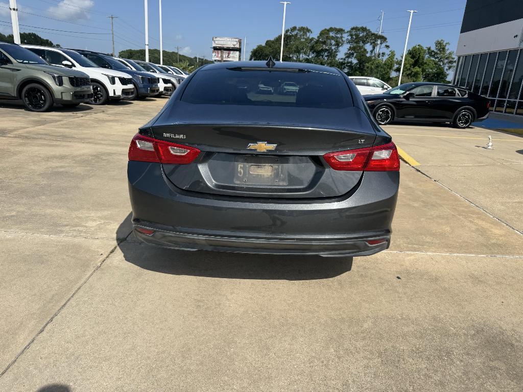 used 2017 Chevrolet Malibu car