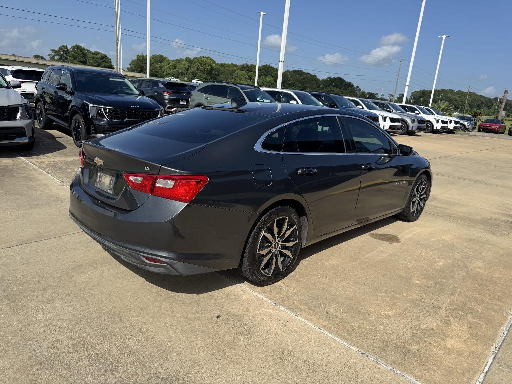 used 2017 Chevrolet Malibu car