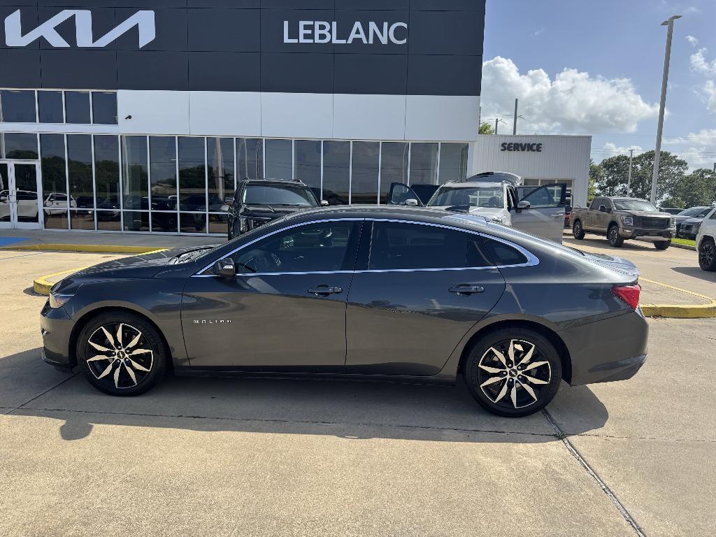 used 2017 Chevrolet Malibu car