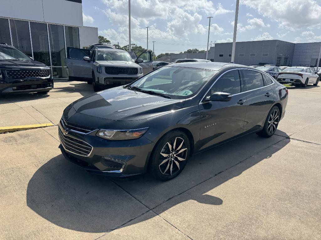 used 2017 Chevrolet Malibu car