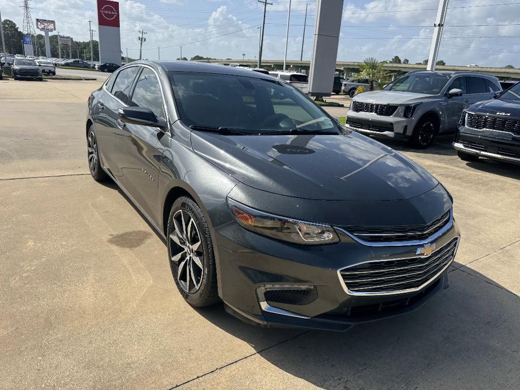 used 2017 Chevrolet Malibu car