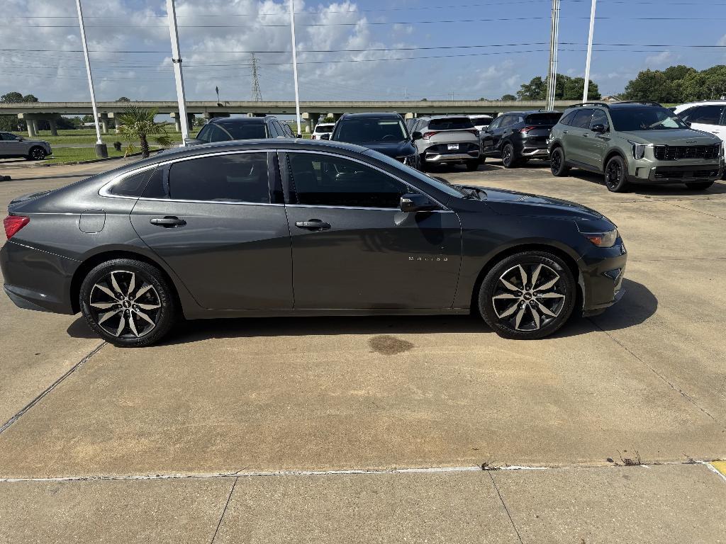 used 2017 Chevrolet Malibu car