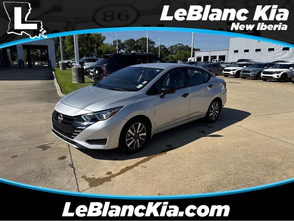 used 2024 Nissan Versa car, priced at $15,699