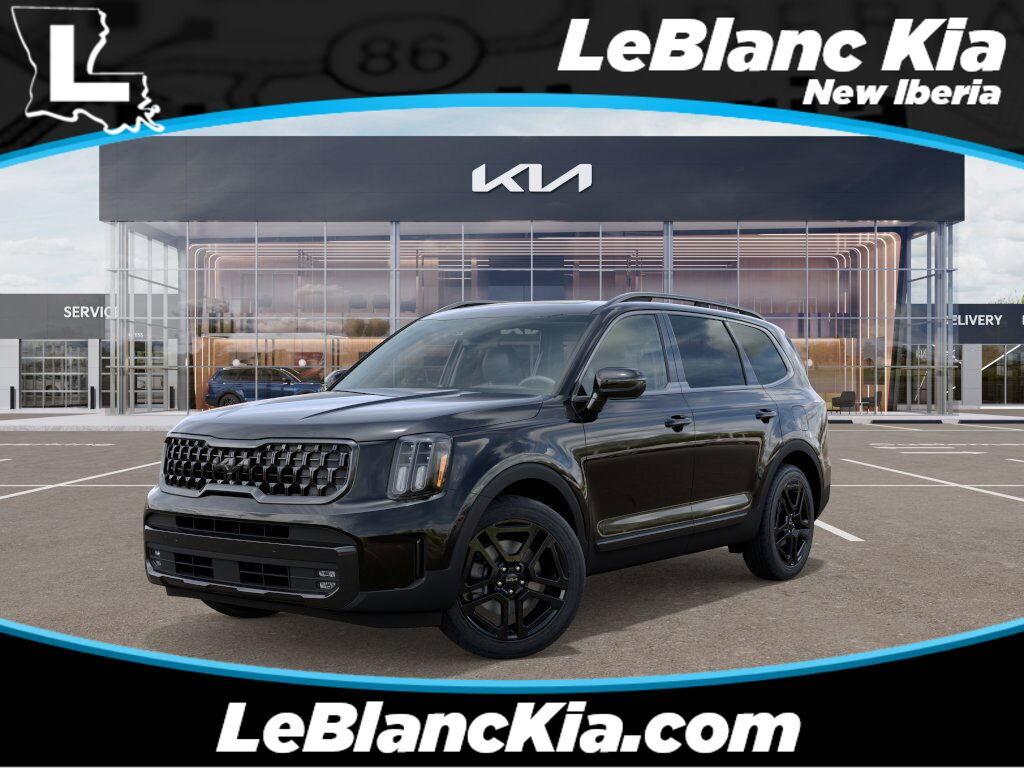 new 2025 Kia Telluride car, priced at $53,190