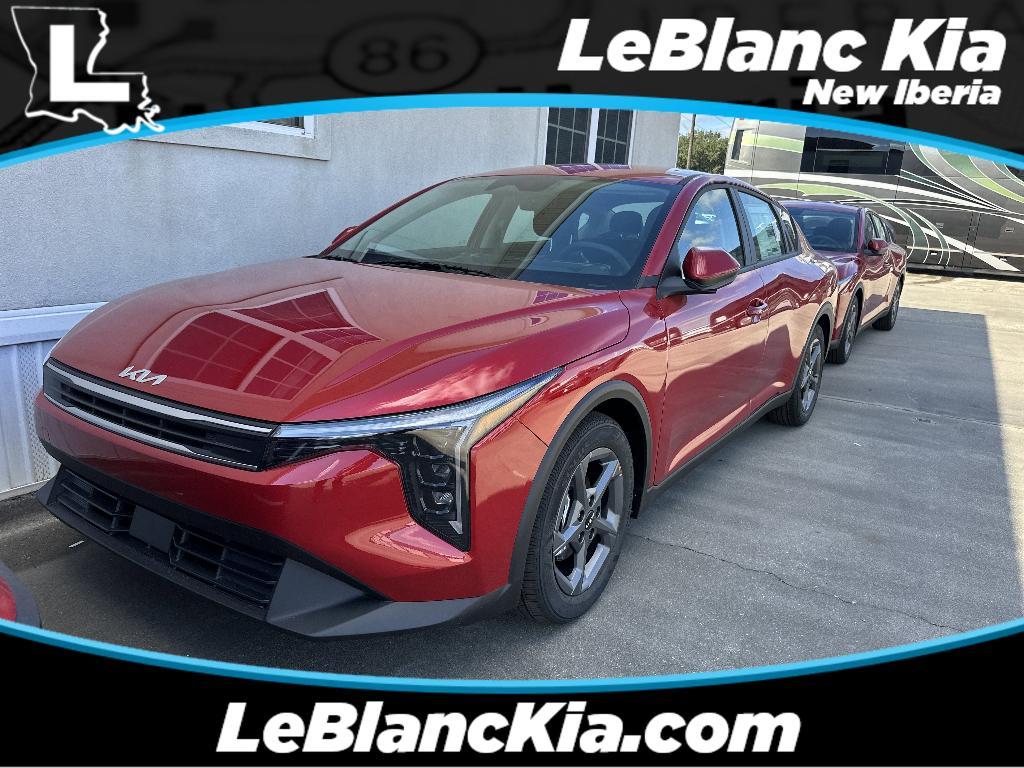 new 2025 Kia K4 car, priced at $23,843